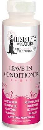 III Sisters of Nature 3 Sisters of Nature Leave in Conditioner 10oz