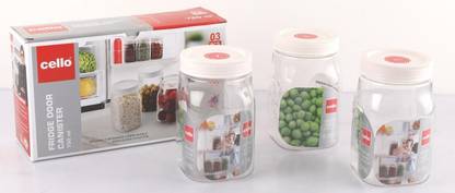 cello Plastic Grocery Container  - 750 ml