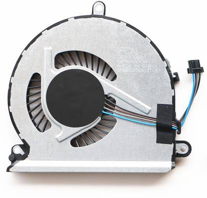 TechSonic Laptop CPU Cooling Fan for HP Pavilion 15AU 15-AU Series (4 Pin) Cooling Fan Laptop Cooler