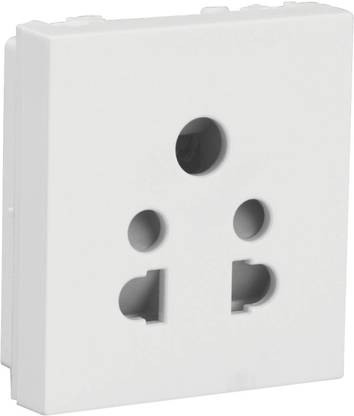 HAVELLS H-0K0C4A4K 6 A Five Pin Socket