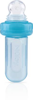NUBY EZ Squee-zSqueeze Feeder for your baby with 30ml (Turqoise)  - BPA Free Plastic