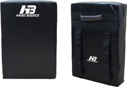 Hard Bodies Flat Shield for Taekwondo Boxing, Kick Boxing , Muay Thai Karate Kick Pad Kicking Shield