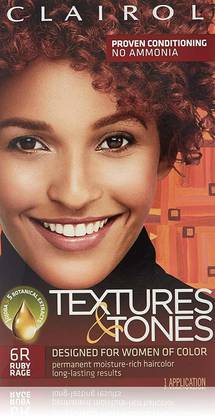 Clairol Professional Textures And Tones Permanent Hair Color, Ruby Rage [Cat_264] , Gold