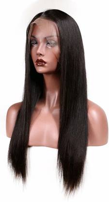KeLang 14 inches , Lace Front Wig : 7A Straight Lace Front Human  Wigs W Hair Extension