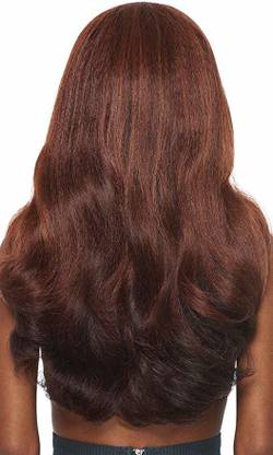 Outre Quick Weave Synthetic Half Wig Batik Bundle  DOMINICAN BLOWOUT RELAXED Hair Extension
