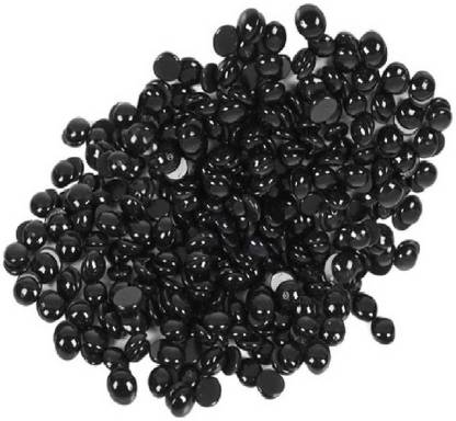 GRIVETY Hard Wax Beans Stripless Painless Bikini Wax  Charcoal Balck Wax