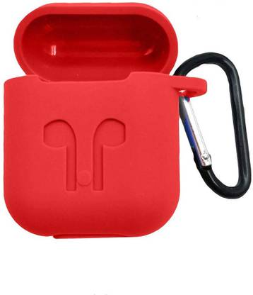 Woozy Silicone Press and Release Headphone Case For Apple Airpods 1st Generation, Apple Airpods 2nd Generation