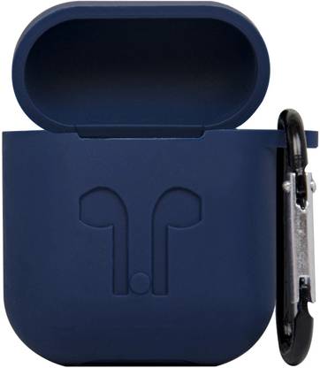 luxify Silicone Pull String Headphone Pouch For Apple Airpods 1st Generation, Apple Airpods 2nd Generation