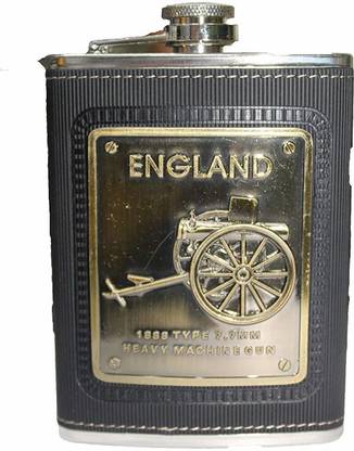 ZIGLY Stainless Steel 7 Oz Hip Flask Hip Flask