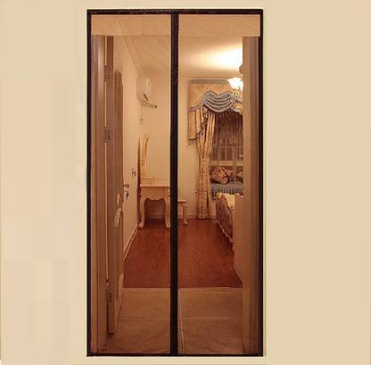 Lifekrafts 220cm Height x 130cm Width -Brown Colour Insect Net