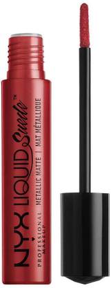 NYX PROFESSIONAL MAKEUP Professional Makeup Liquid Suede Metallic Matte Cream Lipstic