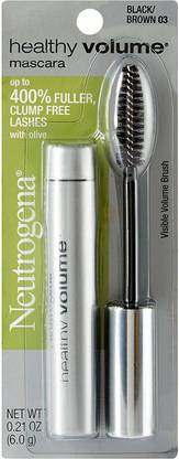 NEUTROGENA Healthy Volume Mascara, Black Brown 10 ml
