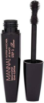 Manna Kadar Cosmetics Flutter Mascara - Jet Black 10 ml