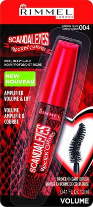 Rimmel Scandaleyes Rockin Curves mascara 12 ml