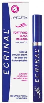 Ecrinal Fortifying Black Mascara 10 ml