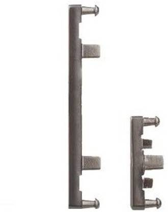The Retailer Volume UP Down Power Button for Moto G3 and Moto G Turbo Moto G3 Power ON/OFF Button