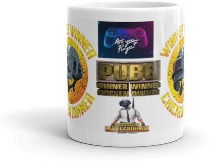 THE NK Store Winner Winner Chicken Dinner You Are Player Printed Coffe Ceramic Coffee Mug