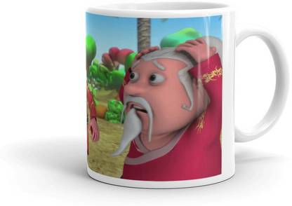 New Fashion Style Motu Patlu Cups for Kids | Motu Patlu Coffee Cup and Cups Gifts | Cartoons Cup and Milk Cup for Child| ( )257 Ceramic Coffee Mug