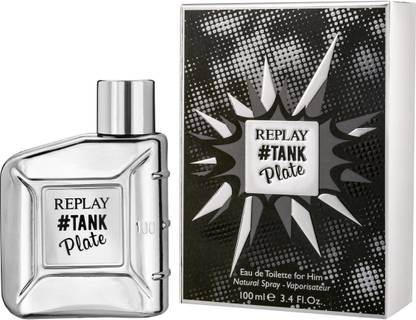 REPLAY #Tank Plate For Him Eau de Toilette  -  100 ml