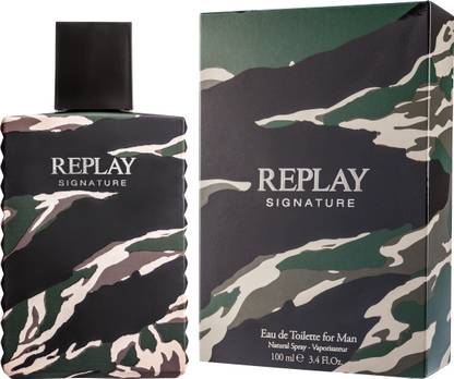 REPLAY Signature For Him Eau de Toilette  -  100 ml