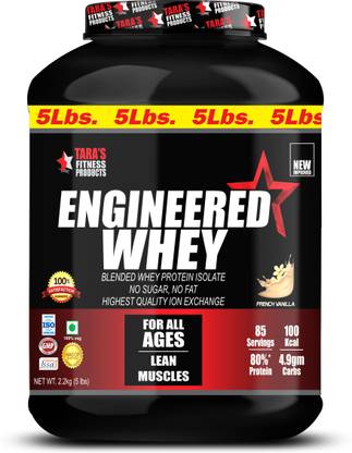 Tara Fitness products Engineered Whey Whey Protein