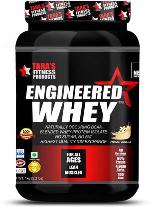 Tara Fitness products Engineered Whey Whey Protein