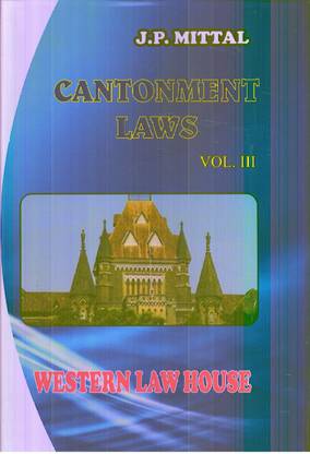 Cantonment Laws Vol-3