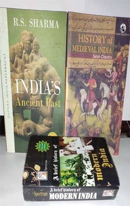 UPSC History Book By (Satish, Ram Saran, Spectrum)