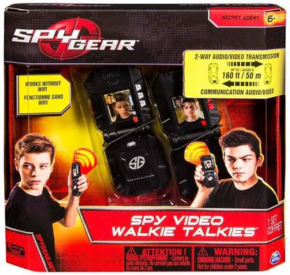 Spy Gear Video WalkieTalkies