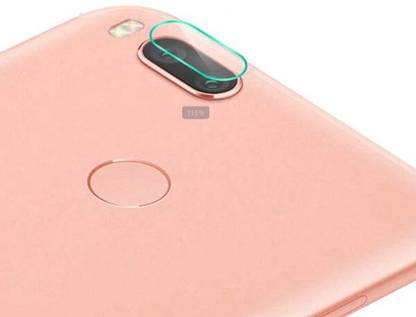 ELEF Back Camera Lens Glass Protector for Mi A1