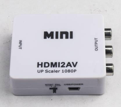 PIXELPLUS PX-H2AC HDMI TO AV HD VIDEO CONVERTER Media Streaming Device