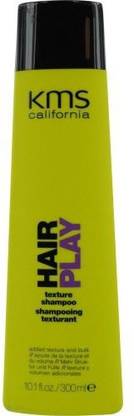 kms Hair Play Texture Shampoo (Added Texture & Bulk) 300Ml/10.1Oz