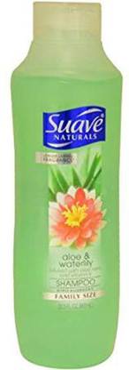 Suave Naturals Shampoo Aloe Vera With Aloe Extracts & Vitamin E - 22.5Oz.