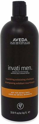AVEDA Invati Men Nourishing Exfoliating Shampoo 33.8 Oz