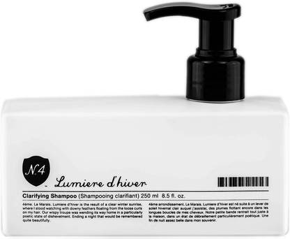 N.4 High Performance Hair Care Lumiere Dhiver (Clarifying Shampoo) 8.5Oz