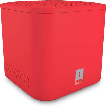 iball Musi Cube X1 3 W Bluetooth Speaker
