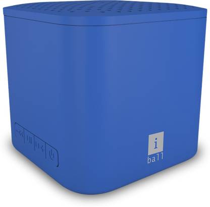 iball Musi Cube X1 3 W Bluetooth Speaker