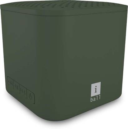 iball Musi Cube X1 3 W Bluetooth Speaker