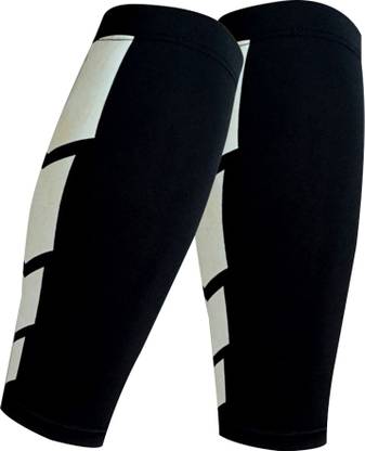SaiDeng Compression Leg Sleeve Calf Sleeve for Men and Women, Knee Support