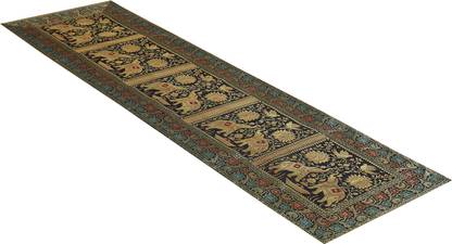 Osian Krafts Black 152 cm Table Runner