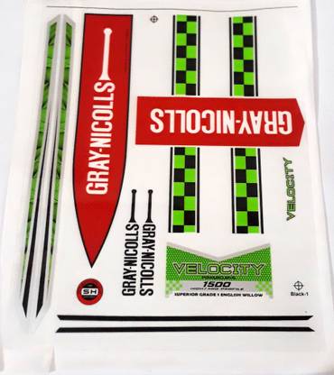 GRAY-NICOLLS 2020-21 Bat Sticker