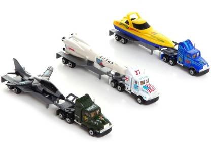 Luxula 3 pcs Tractor Tailor Children's Play Toy