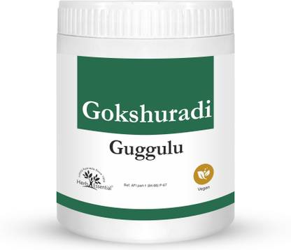 Herb Essential Gokshuradi Guggulu