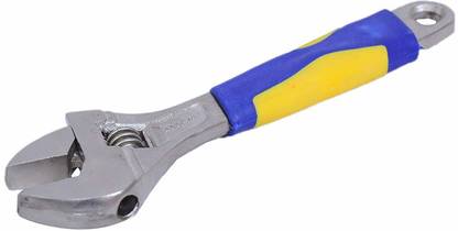 JON BHANDARI Adjustable Wrench 8 inch Adjustable Wrench 8" Single Sided Open End Wrench