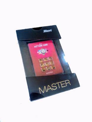 JITEN Fortune Master Card Plastic Yantra