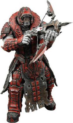 NECA Gears of War Theron Guard Helmet Series 2 Action Figure