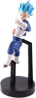 PLA Giftmart Dragon Ball Vegita Super Saiyan Blue Character Collectible Action 8" Figure Toys