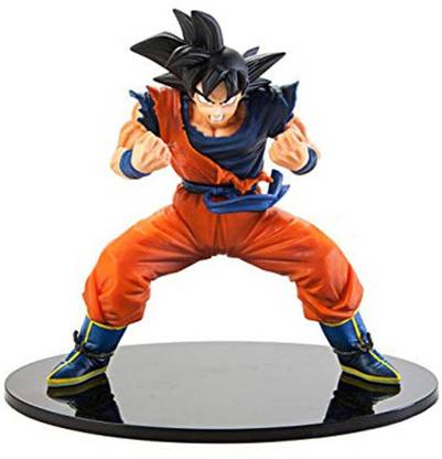PLA Giftmart Dragon Ball Character Saiyan Goku Powering Up Collectible Action 7"