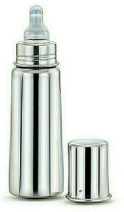 Maxima Stainless Steel 250ml Baby Feeding Bottle - 250 ml