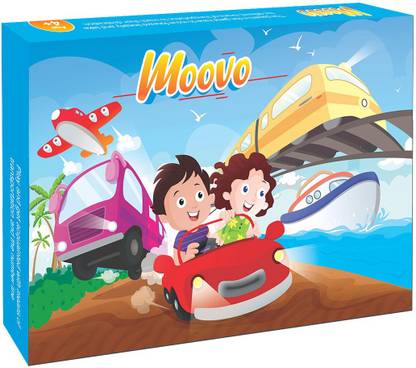 Owleen Moovo Party & Fun Board Game